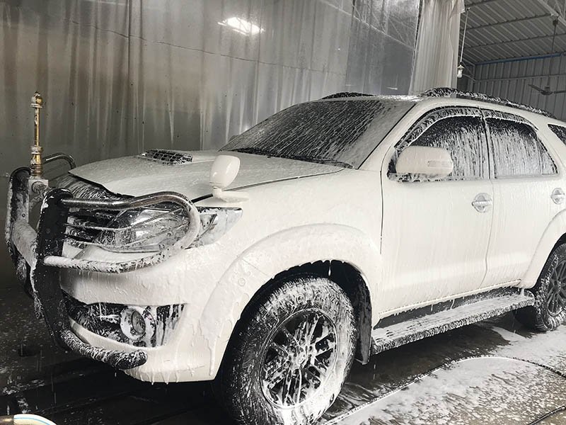 Foam Wash DpCarSpa NanoCeramic Coating in Chennai SGS Certified