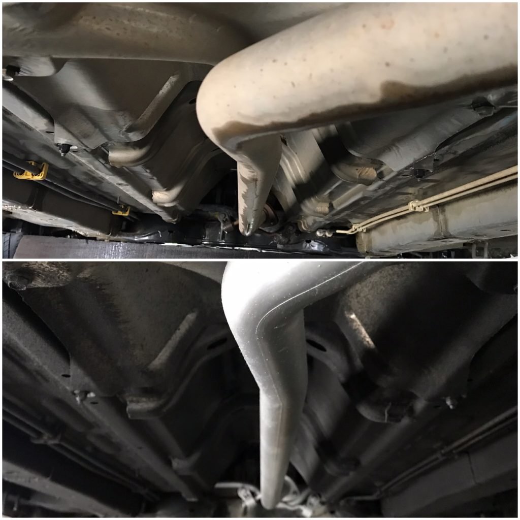 UnderBody AntiRust Coating DpCarSpa NanoCeramic Coating in