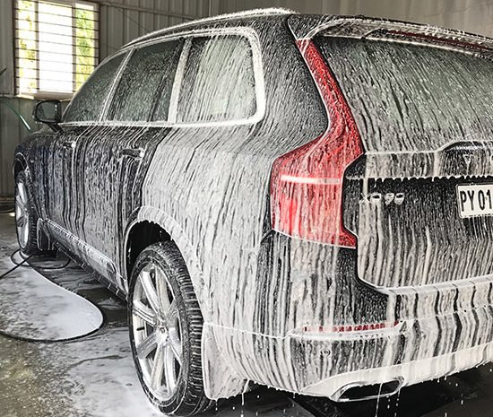  Foam Wash