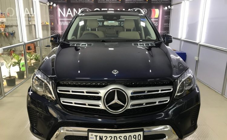  Car Nano-Ceramic Coating – Mercedes Benz GLS 350D
