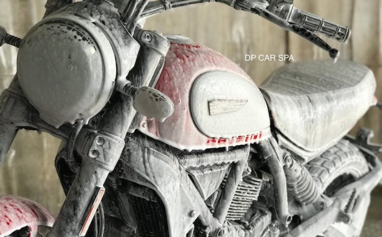  Bike Foam Wash – Ducati Scrambler
