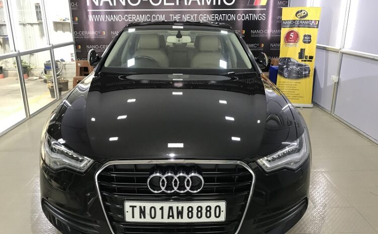  Audi A6 Nano-Ceramic coating